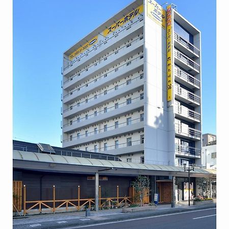 Super Hotel Miyazaki Natural Hot Springs Exterior foto