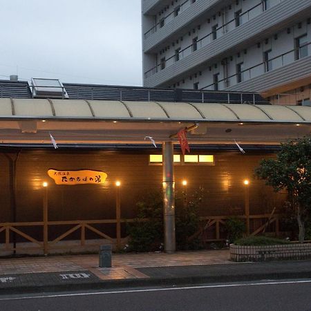 Super Hotel Miyazaki Natural Hot Springs Exterior foto