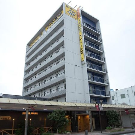 Super Hotel Miyazaki Natural Hot Springs Exterior foto