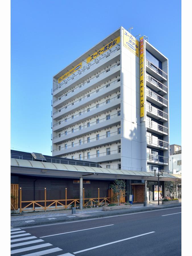 Super Hotel Miyazaki Natural Hot Springs Exterior foto