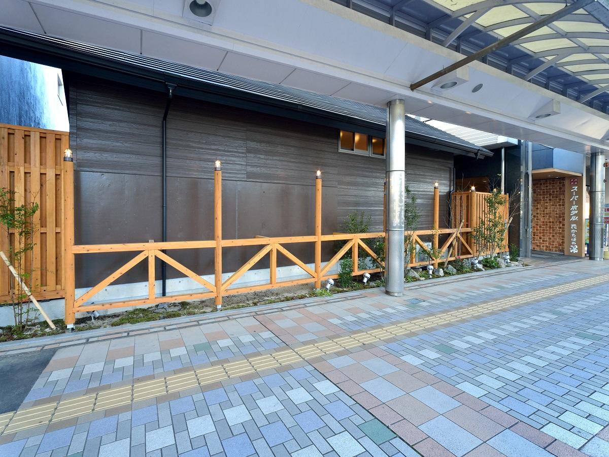 Super Hotel Miyazaki Natural Hot Springs Exterior foto