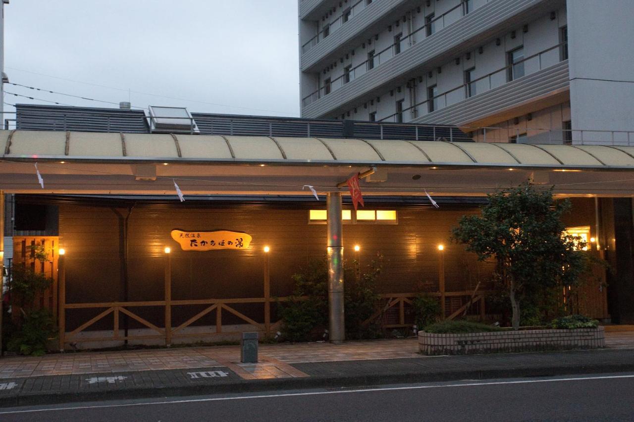 Super Hotel Miyazaki Natural Hot Springs Exterior foto