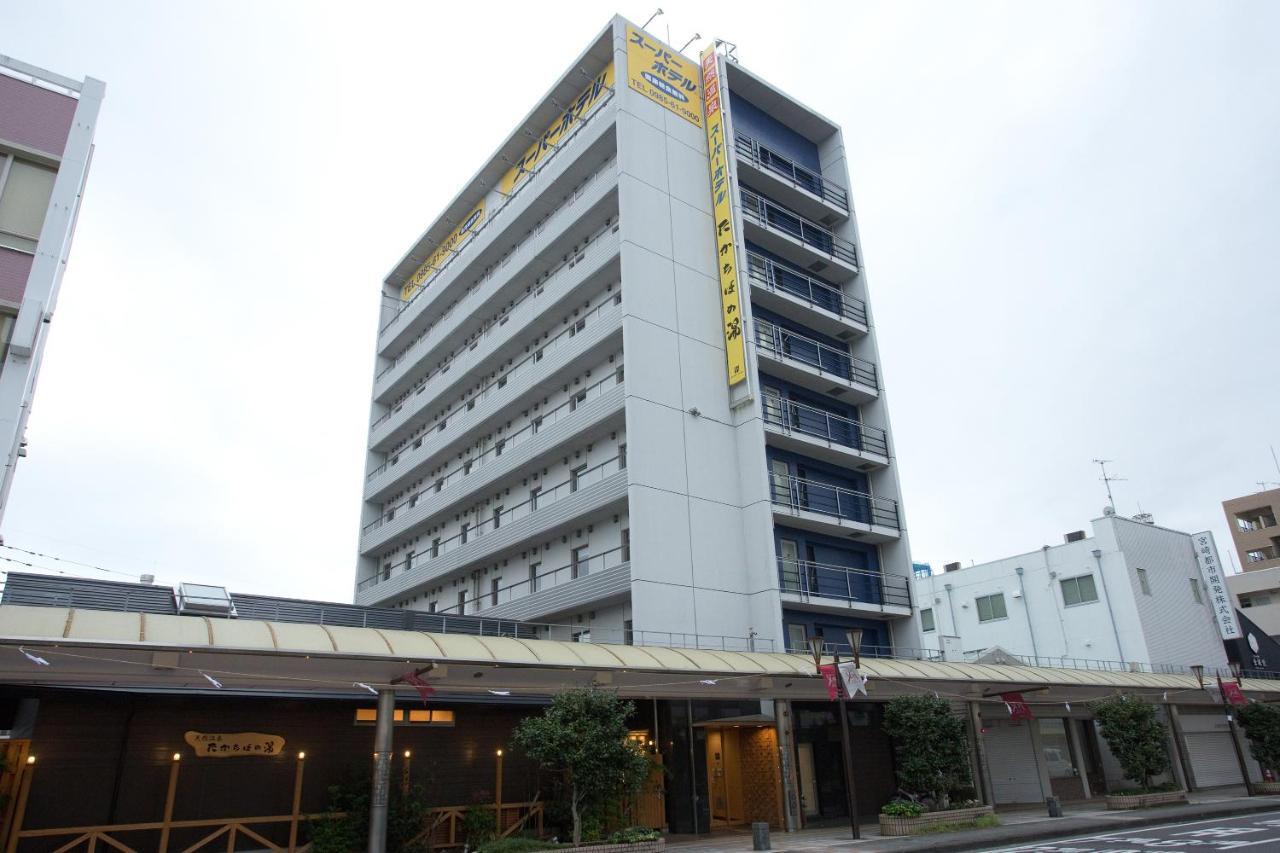 Super Hotel Miyazaki Natural Hot Springs Exterior foto