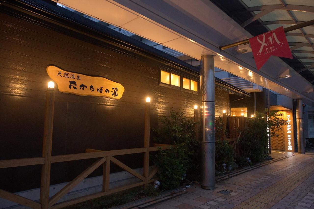 Super Hotel Miyazaki Natural Hot Springs Exterior foto