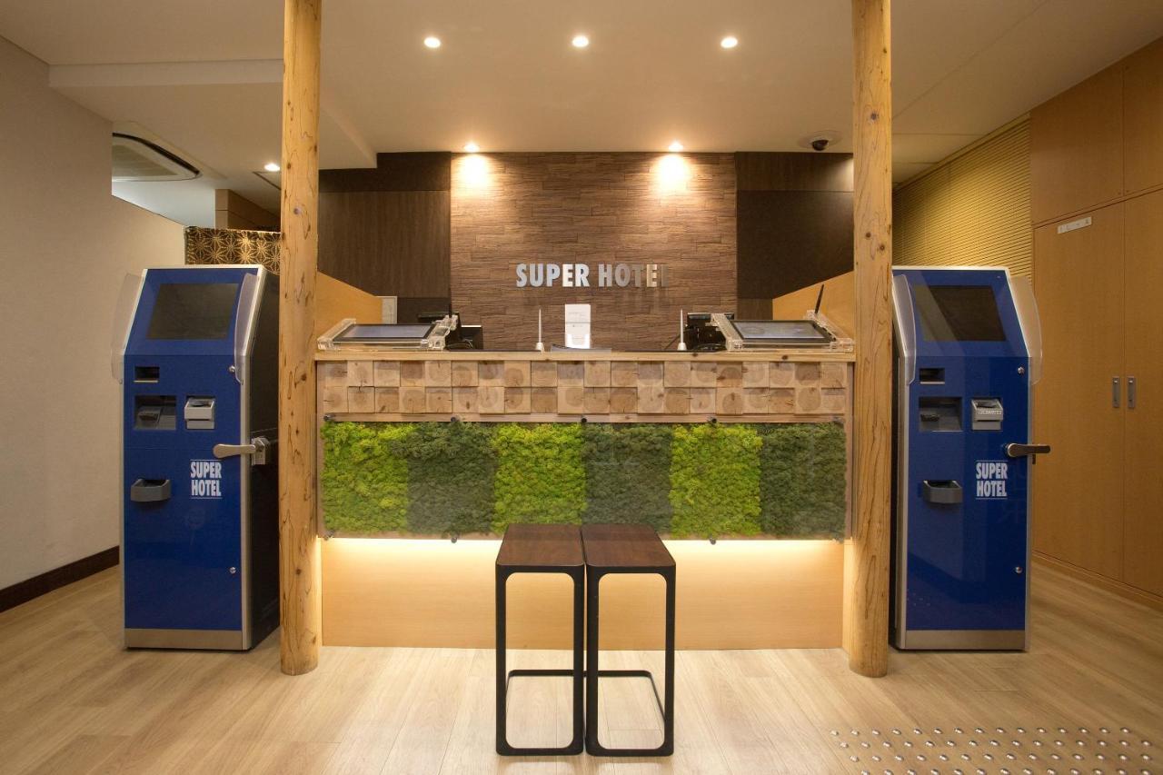 Super Hotel Miyazaki Natural Hot Springs Exterior foto