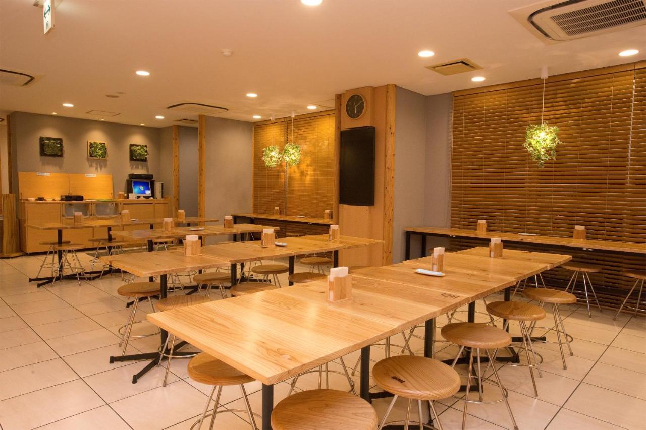 Super Hotel Miyazaki Natural Hot Springs Exterior foto